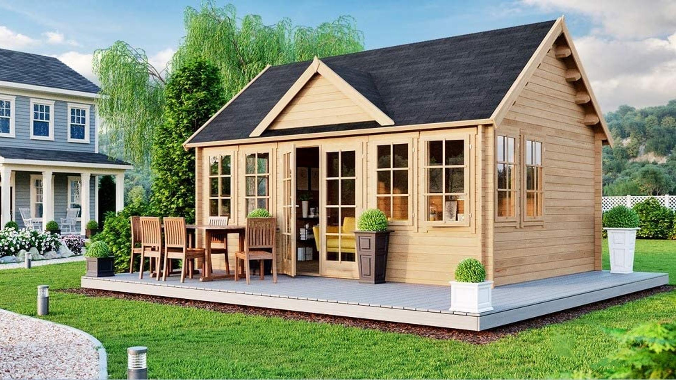 Diy Amazon Cabin Package for A lot less Than ,000
