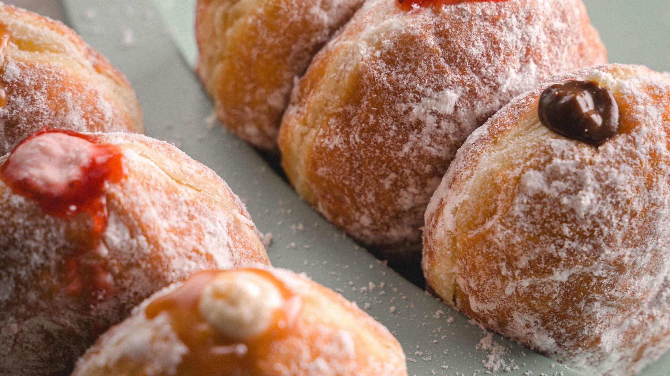 12 Delicious Doughnuts From Around the World