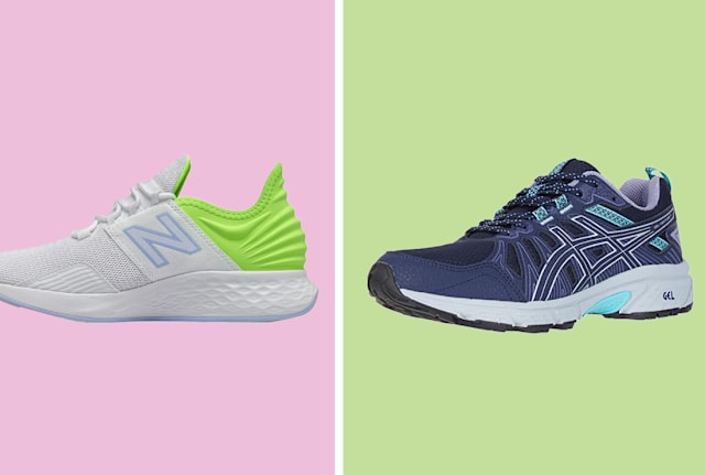 New Balance/ASICS/Amazon