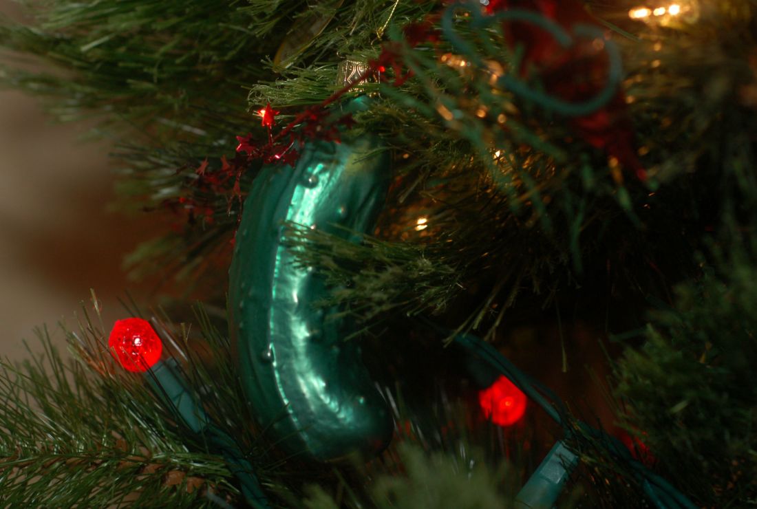 The Curious Tradition of Hanging a Christmas Pickle Ornament on Trees