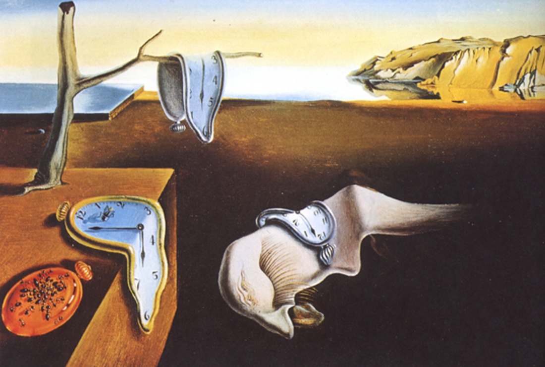 15 Things You Didn T Know About The Persistence Of Memory Mental Floss