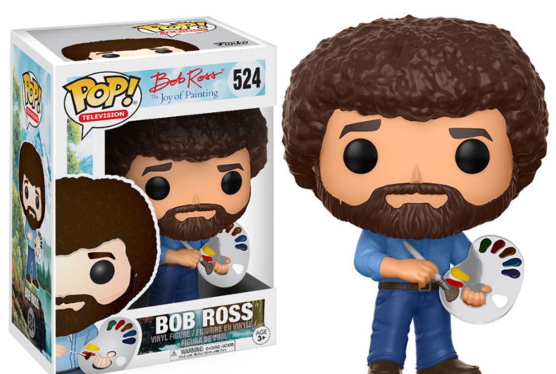 Bob Ross Is Now A Happy Little Funko Toy Mental Floss