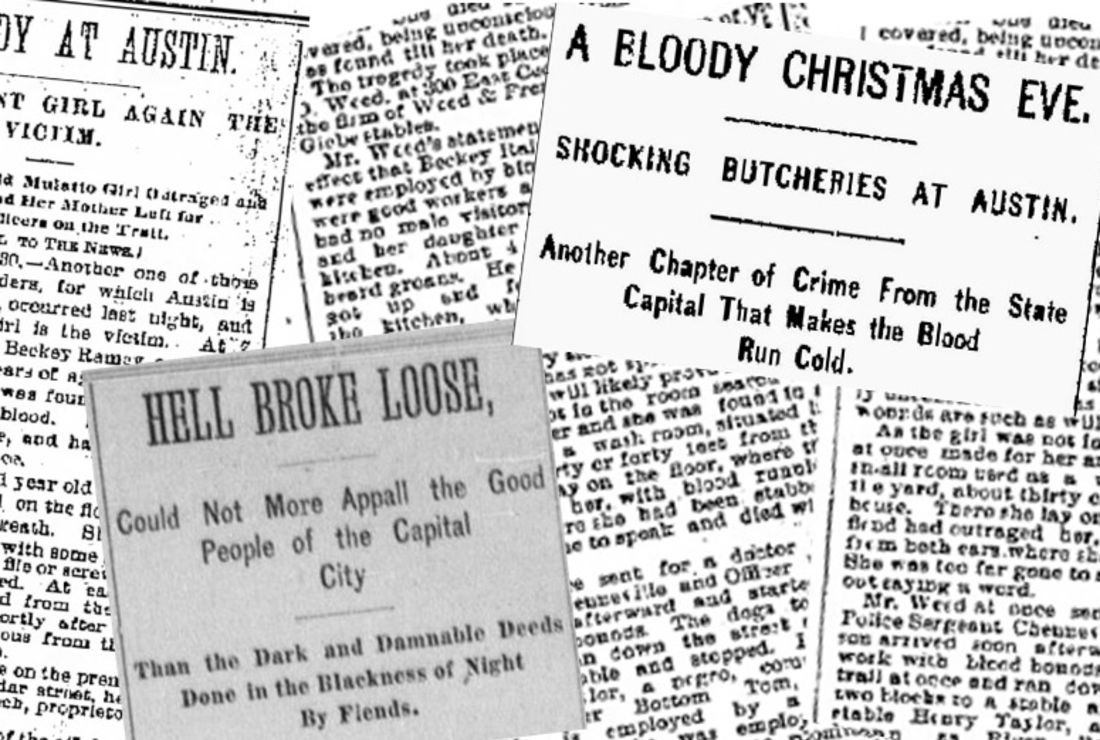 How The Servant Girl Annihilator Terrorized 1880s Austin