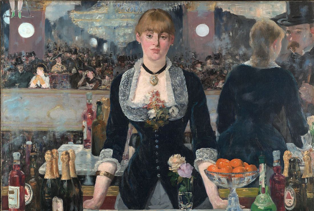 15 Intoxicating Facts About Manet S A Bar At The Folies Bergere