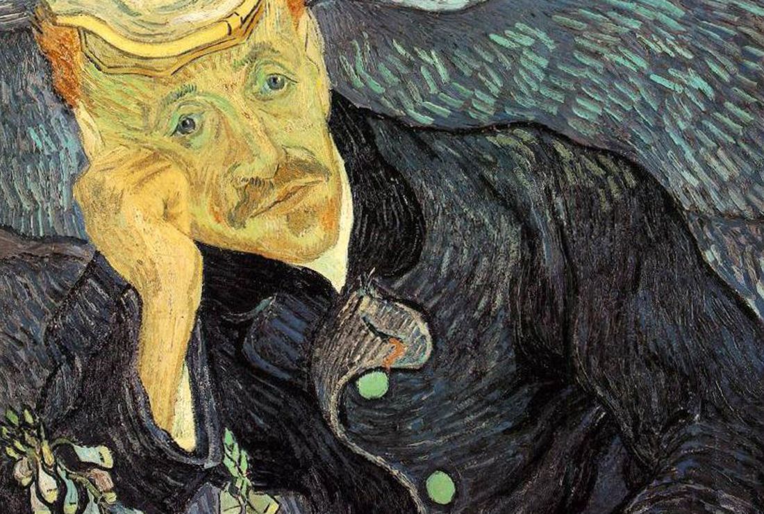 Van gogh portrait of dr gachet 1890 Clearance