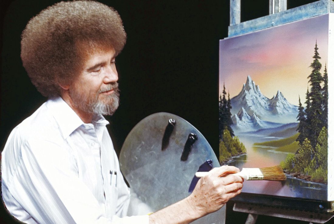 What Happened To Bob Ross Paintings Mental Floss