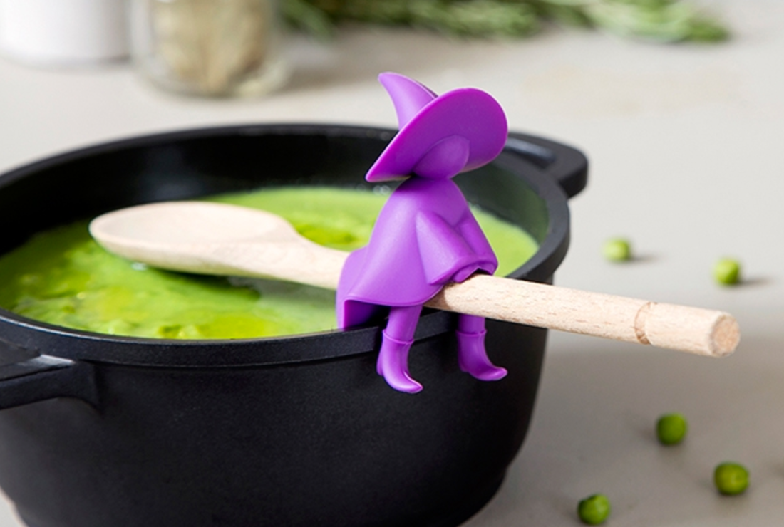 Witch Shaped Spoon Holder Is Perfect For All Your Bubbling Potions