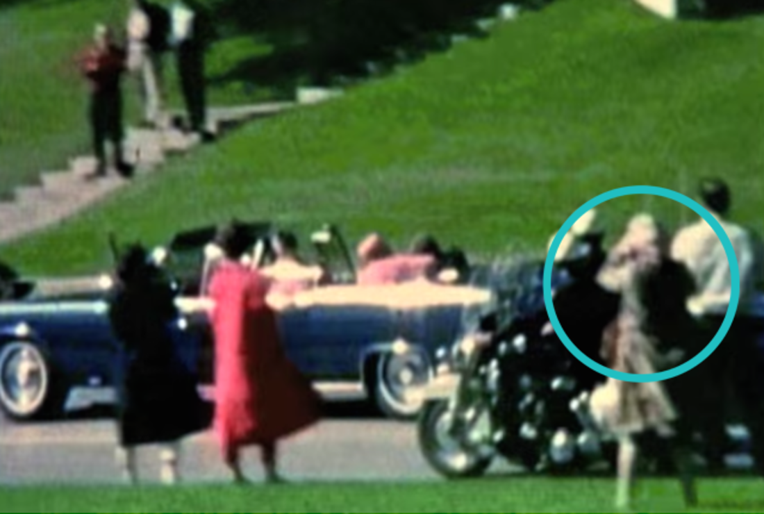 Who Was The Mysterious Babushka Lady At Jfk S Assassination