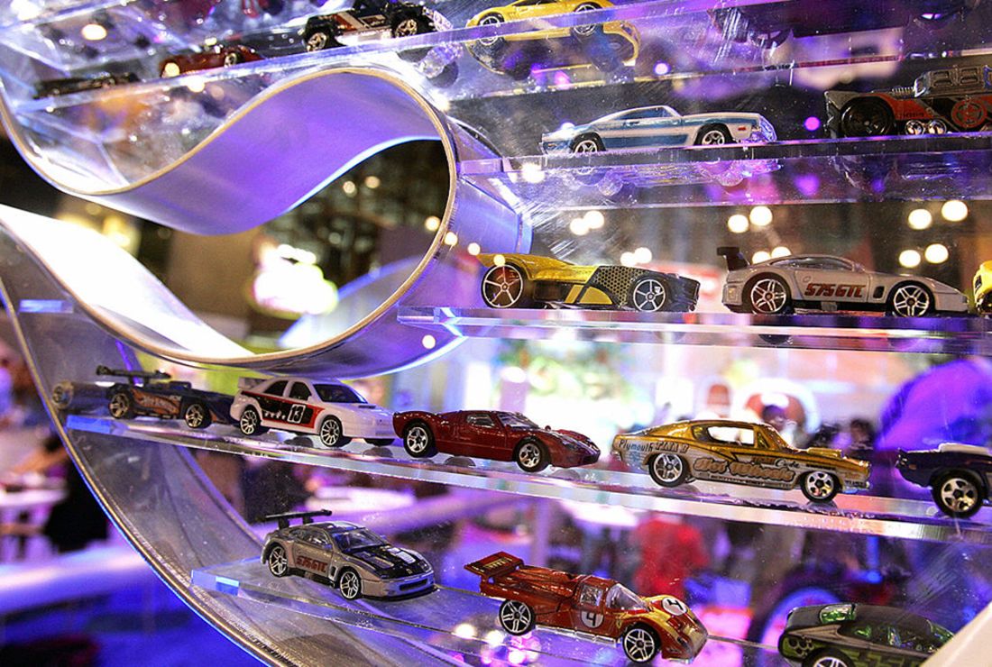 drivable hot wheels