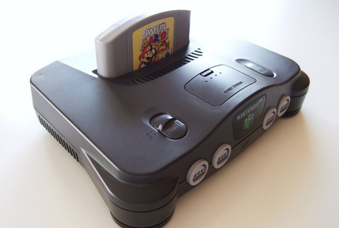 n64 cartridge with all games