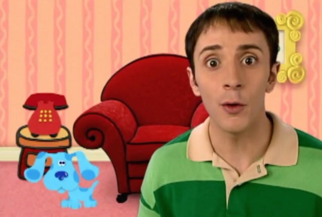 16 Treasure Filled Facts About Blue S Clues Mental Floss