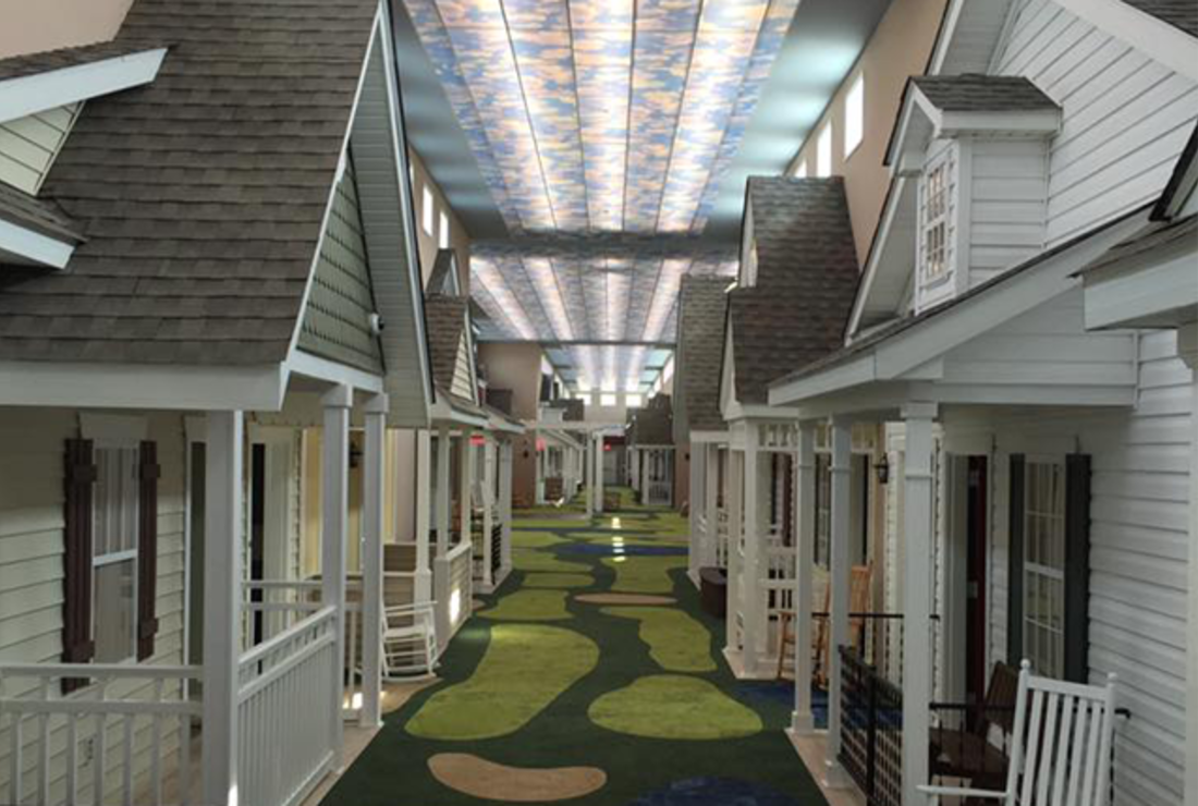 This Assisted Living Facility Is Designed To Look Like A This Assisted Living Facility Is