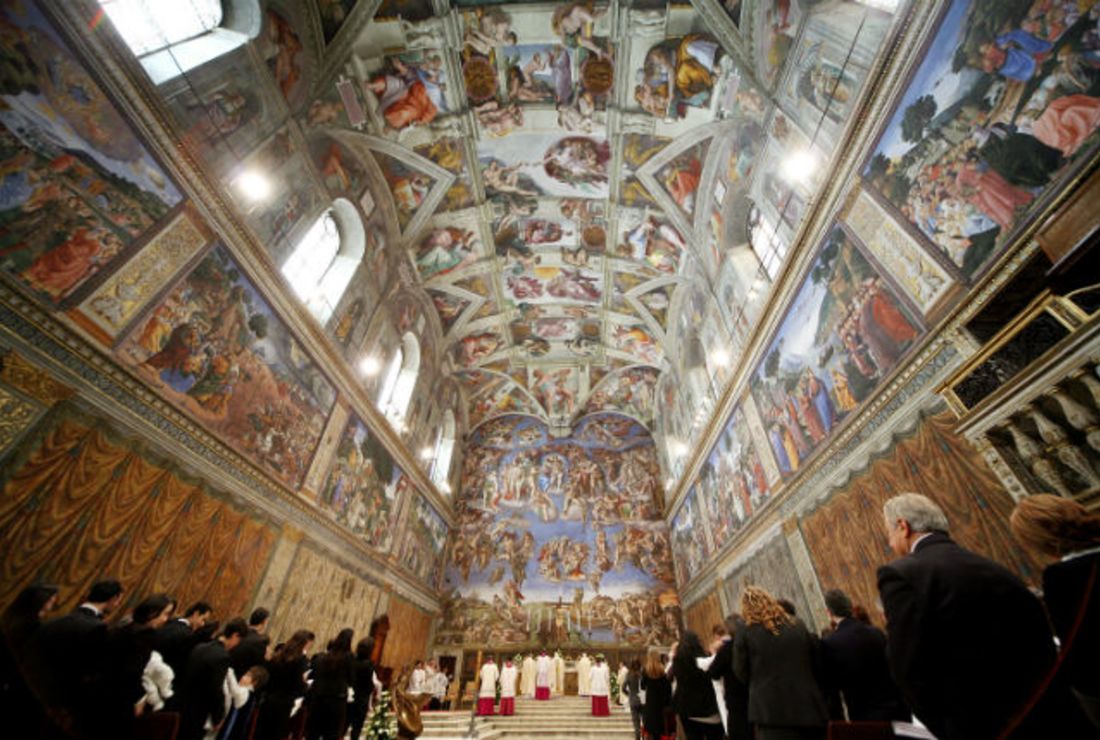 15 Lofty Facts About The Sistine Chapel Mental Floss