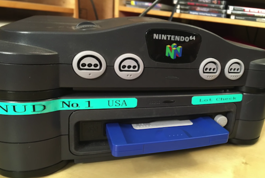 how to use mouse on n64dd emulator