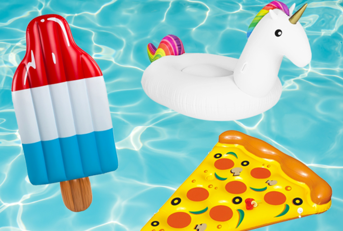 pool floats for 400 pounds