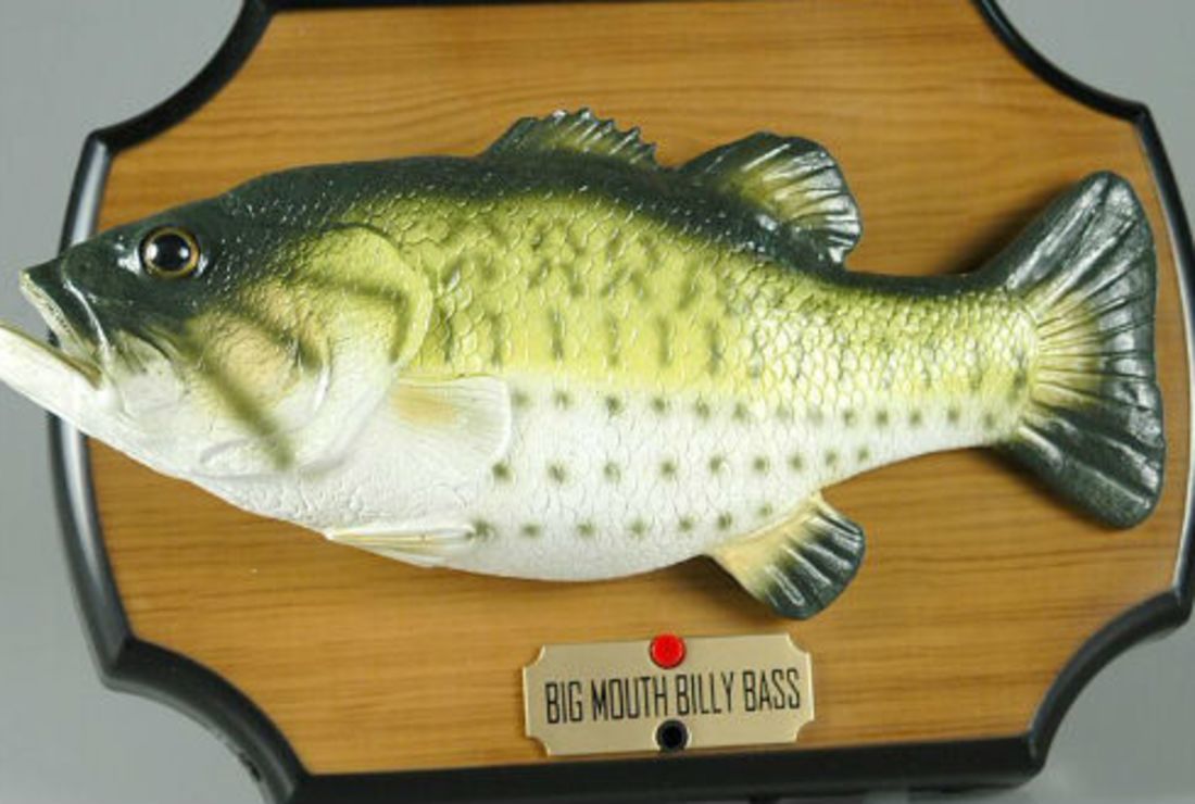 Something Fishy Big Mouth Billy Bass Mental Floss