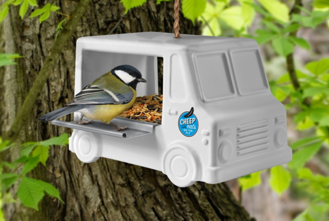 10 Quirky Bird Feeders Mental Floss