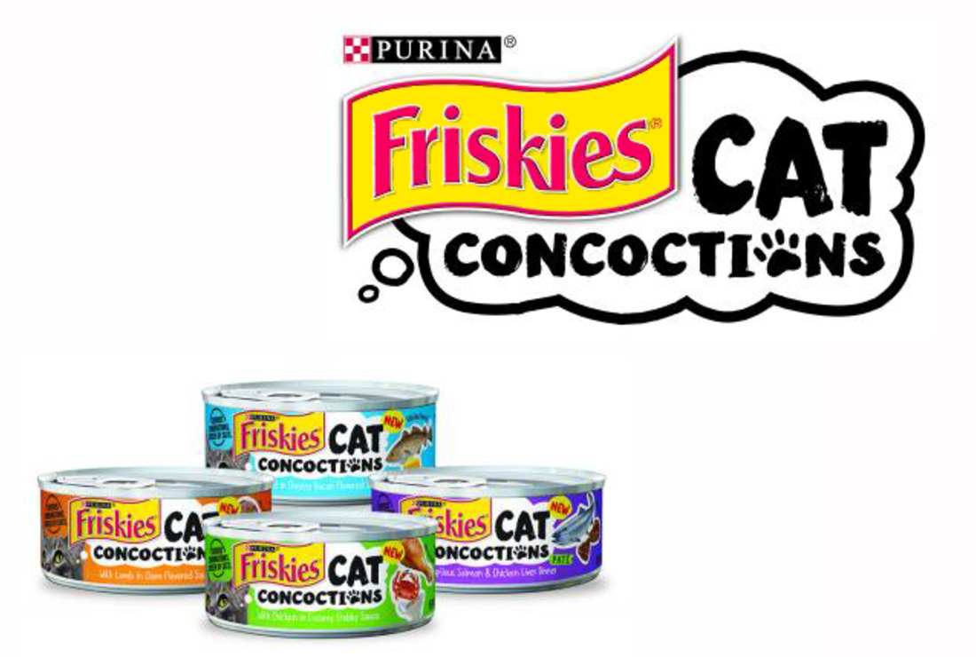friskies cat concoctions