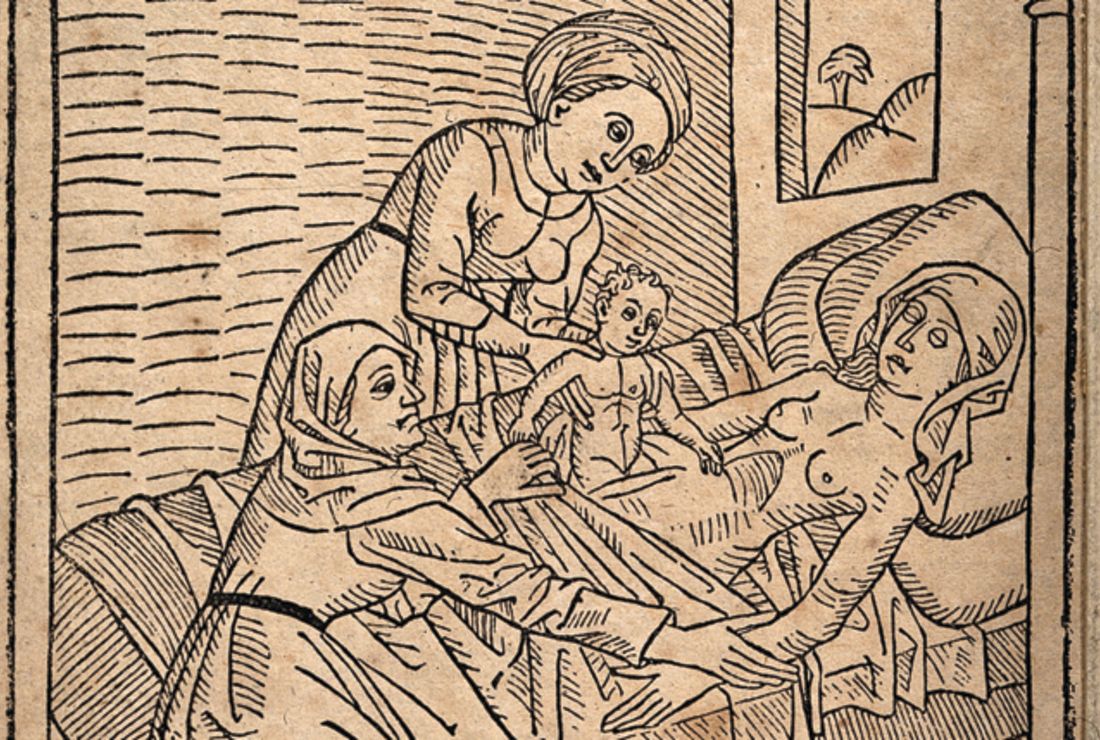 Just How Old Is C Section Birth Mental Floss