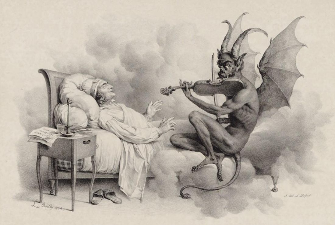 A Brief History Of The Devil S Tritone Mental Floss
