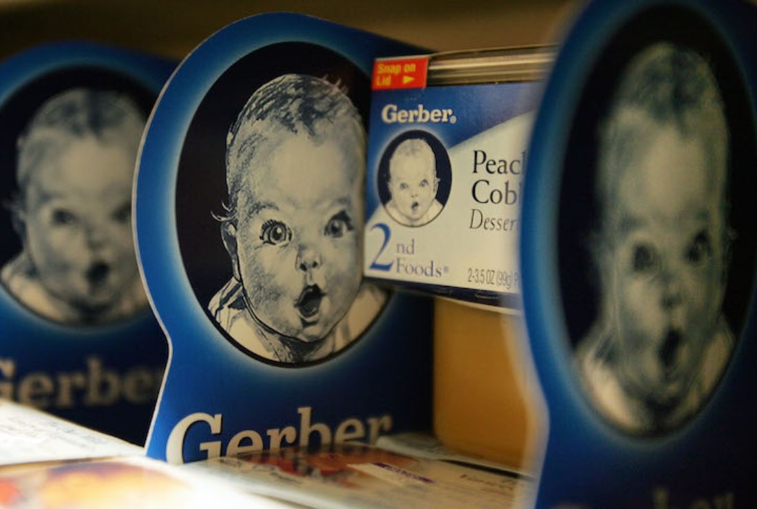 nixon gerber baby