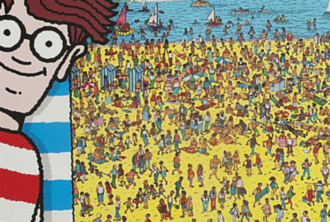 1100px x 740px - Waldo's Topless Beach Scandal | Mental Floss