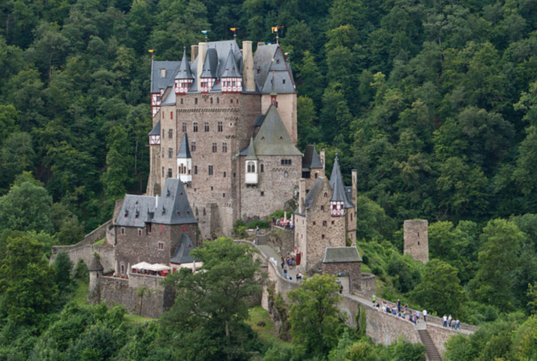 7 Real Life Fairytale Castles Mental Floss Bannerman castle can be found on its very own island in the hudson river. 7 real life fairytale castles mental