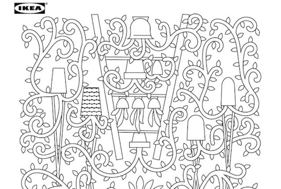 Ikea Coloring Pages Are The Perfect Break From Ikea Assembly