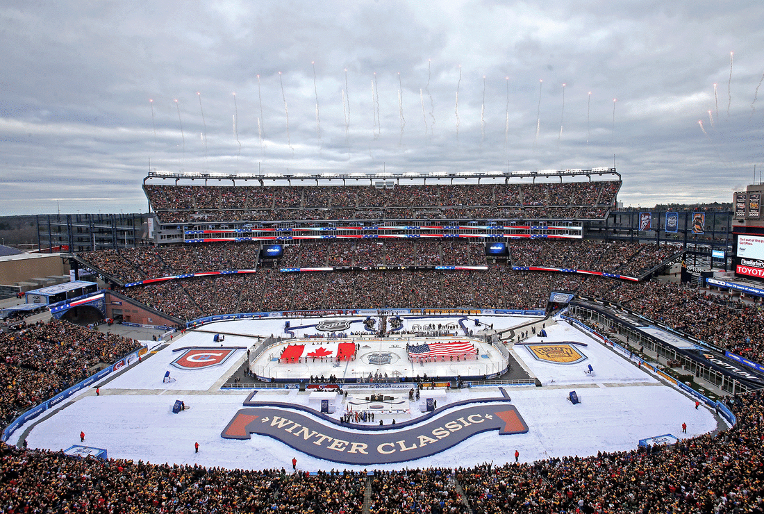 9 Facts About The Nhl S Winter Classic Mental Floss