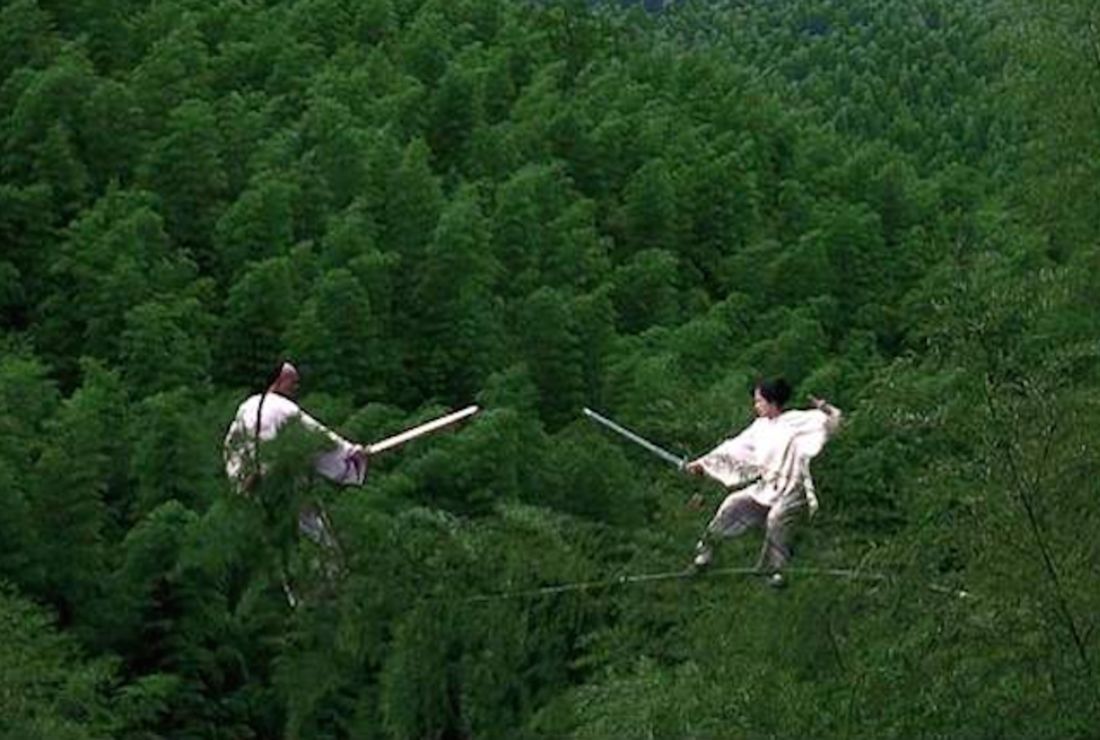 15 High Flying Facts About Crouching Tiger Hidden Dragon Mental Floss