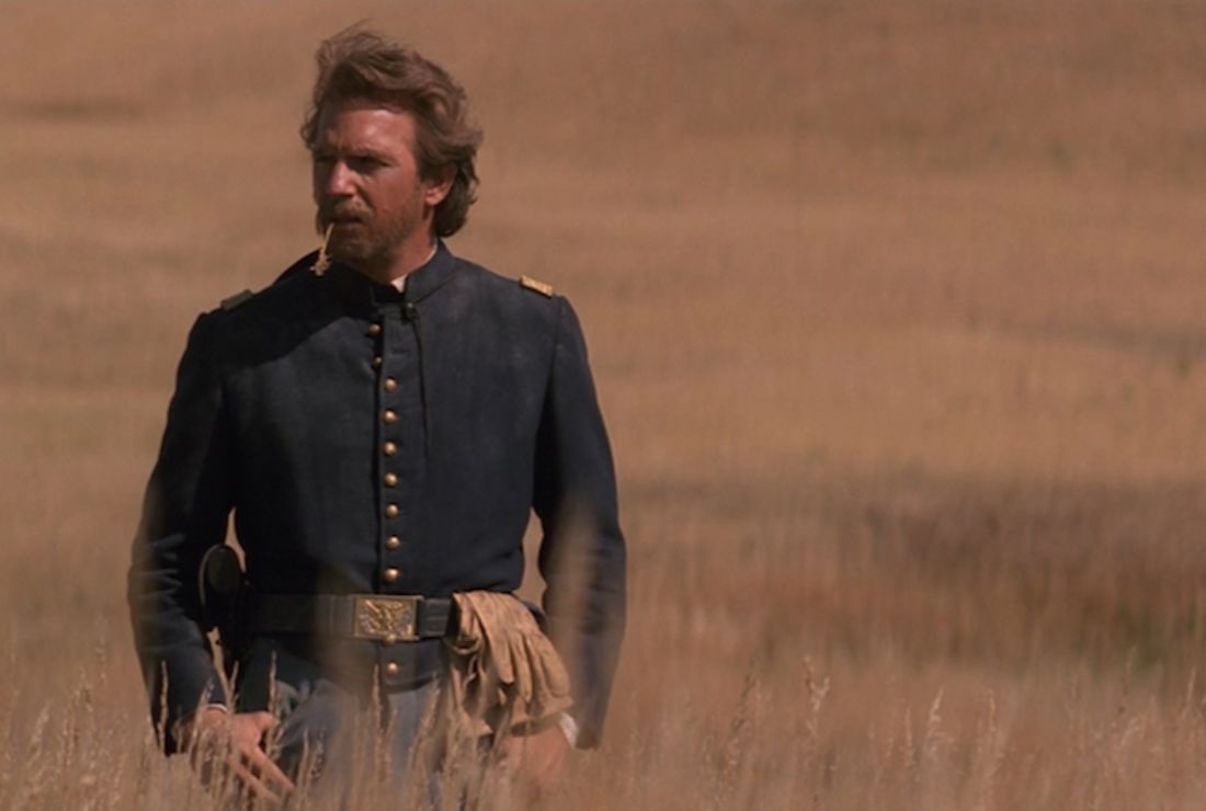 18 Epic Facts About Dances With Wolves Mental Floss John jay dunbar, as a survivor of the civil war with little or no knowledge of the american frontier and the plight of native americans who inhabit it, is the role model for the film's audience. 18 epic facts about dances with wolves