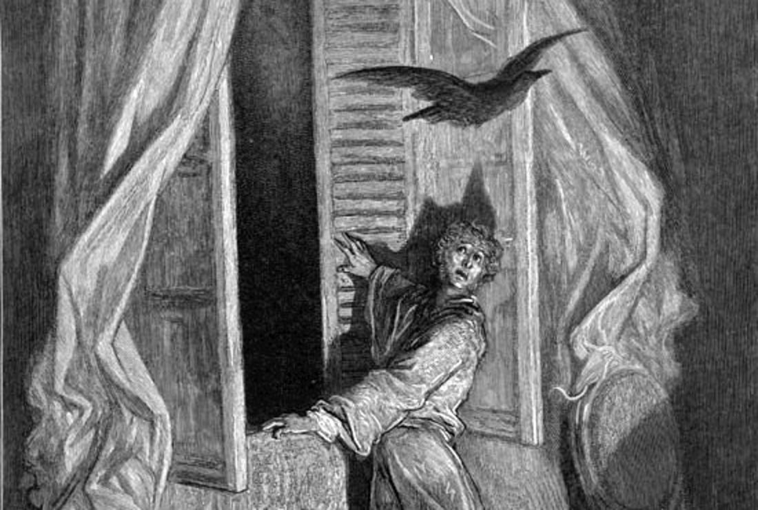 9 Mournful Facts About Edgar Allan Poe S The Raven Mental Floss