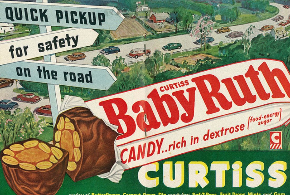 The Day Baby Ruths Rained Down On Pittsburgh Mental Floss
