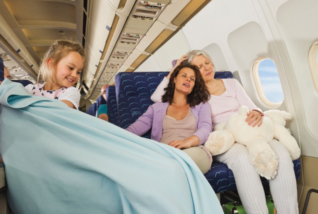 10 Ways To Make Your Flight More Comfortable Mental Floss