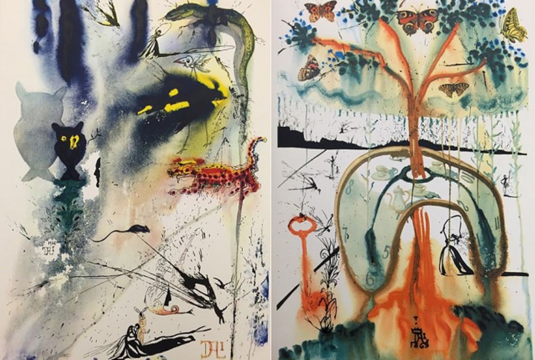 9 Ways Artists Have Imagined Alice In Wonderland Mental Floss