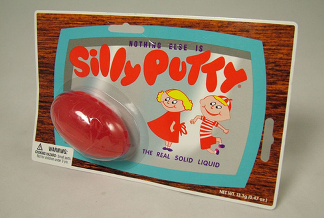 melting putty toys