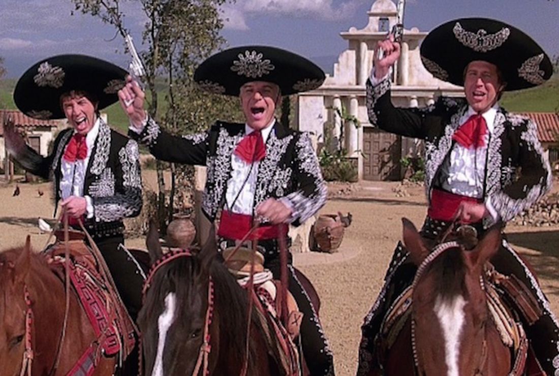 15 Infamous Facts About Three Amigos Mental Floss