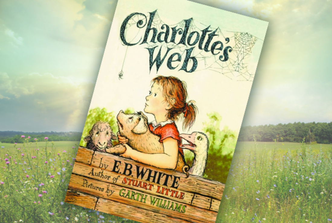 What are the words that charlotte wrote in her web 10 Things You Might Not Know About Charlotte S Web Mental Floss