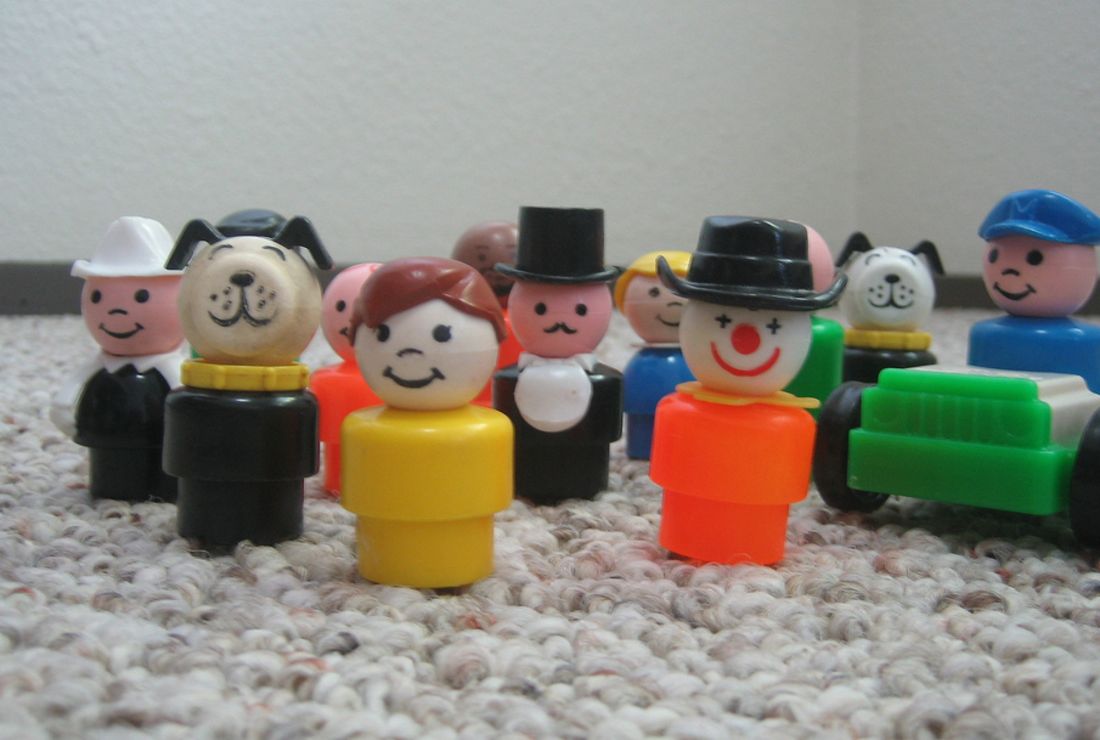 Little People Big Fun A Brief History Of Fisher Price Little People Mental Floss