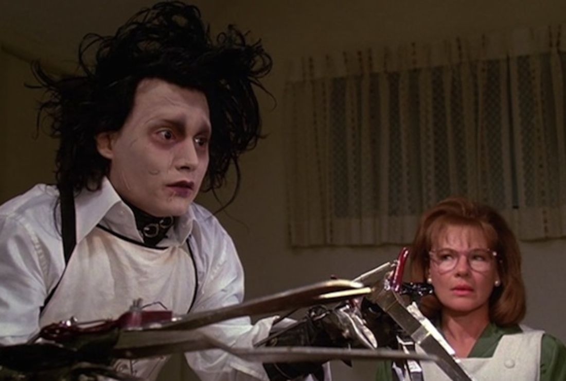 10 Hair Raising Facts About Edward Scissorhands Mental Floss