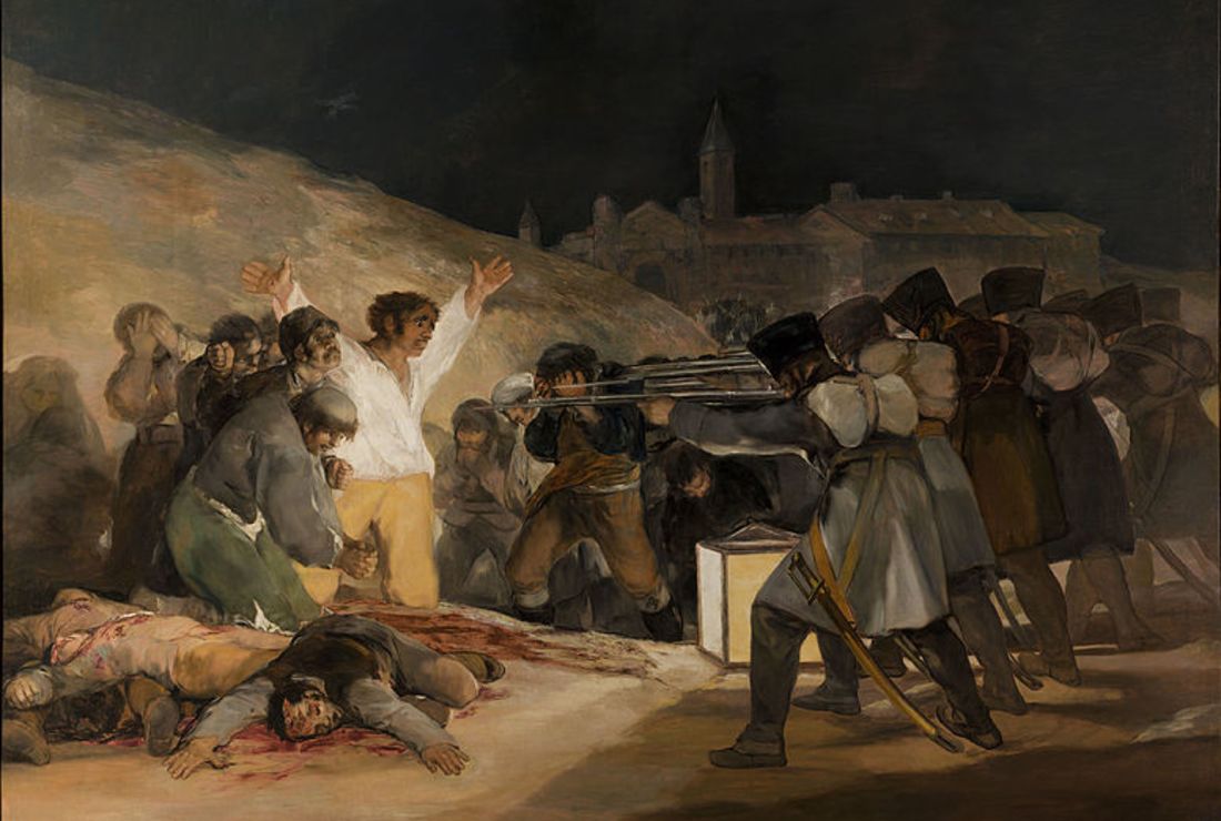 15 Things You Should Know About Goya S The Third Of May 1808