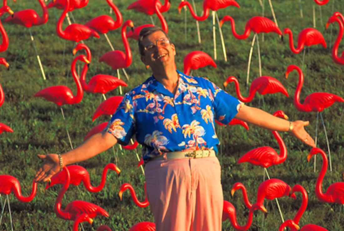 A Brief History Of The Plastic Pink Flamingo Mental Floss