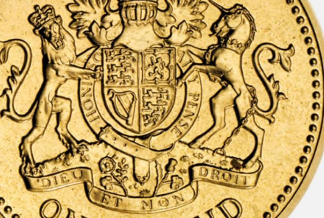 Why Is There A Unicorn On The British Pound Coin Mental Floss Why Is There A Unicorn On The British Pound Coin Mental Floss