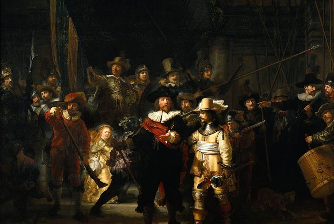 16 Things You Might Not Know About Rembrandt S The Night Watch Mental Floss
