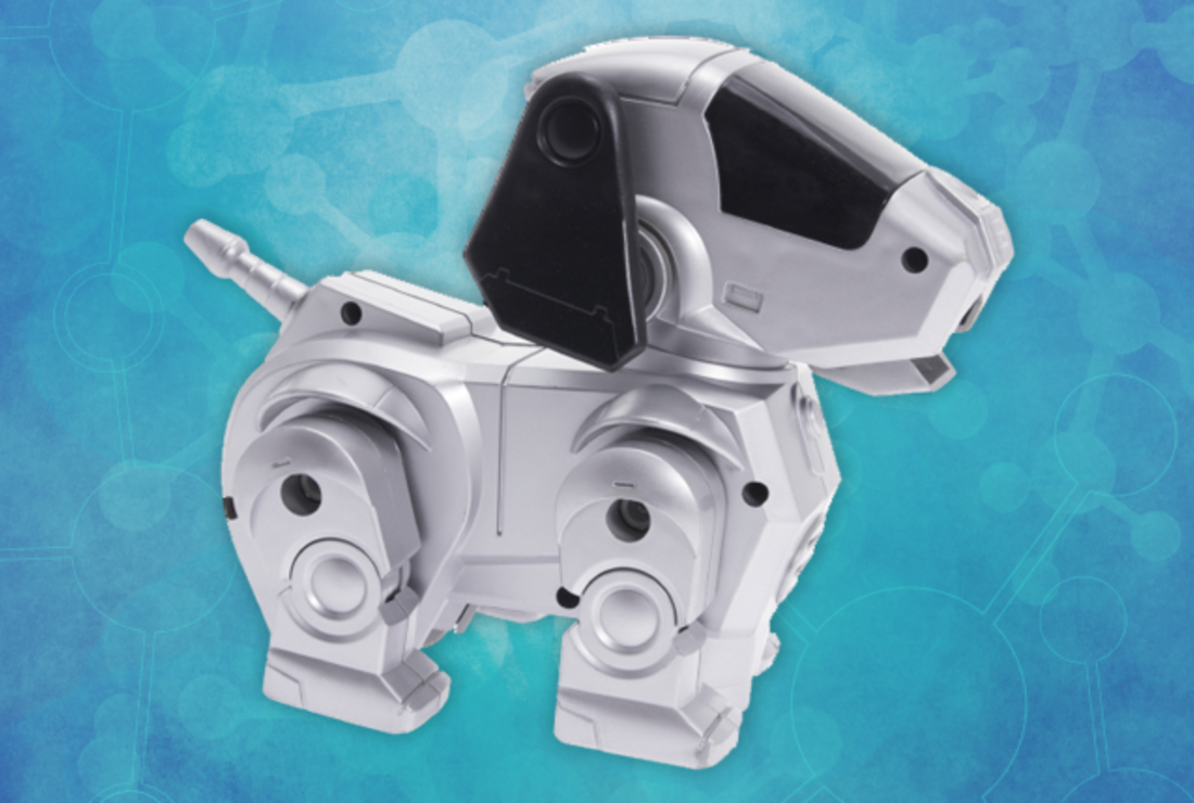 robot dog 2000s