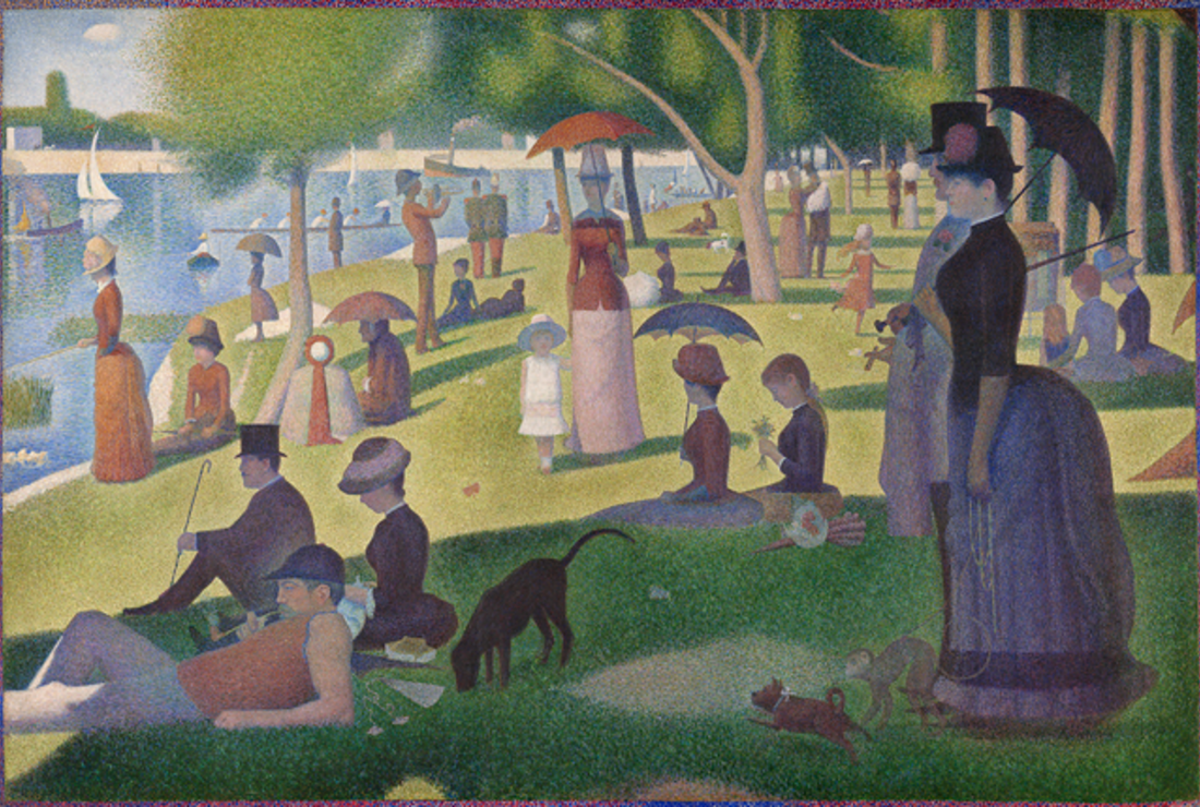 15 Facts About A Sunday On La Grande Jatte Nbsp 1884 Mental Floss