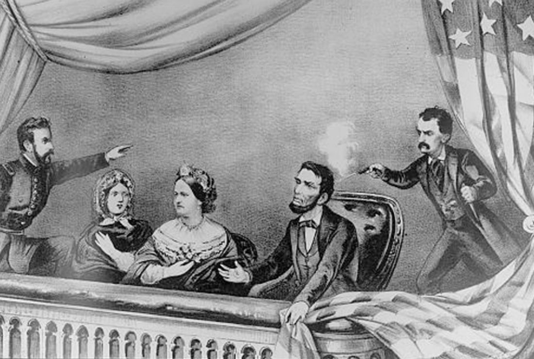 John Wilkes Booth S Three Plots Against Lincoln Mental Floss