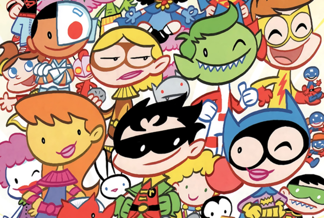 1100px x 740px - 10 Great Kids Comics for Early Readers | Mental Floss
