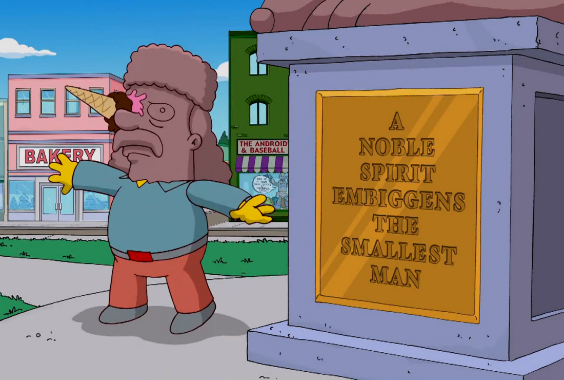 11 Best Uses Of Bad Grammar From The Simpsons Mental Floss