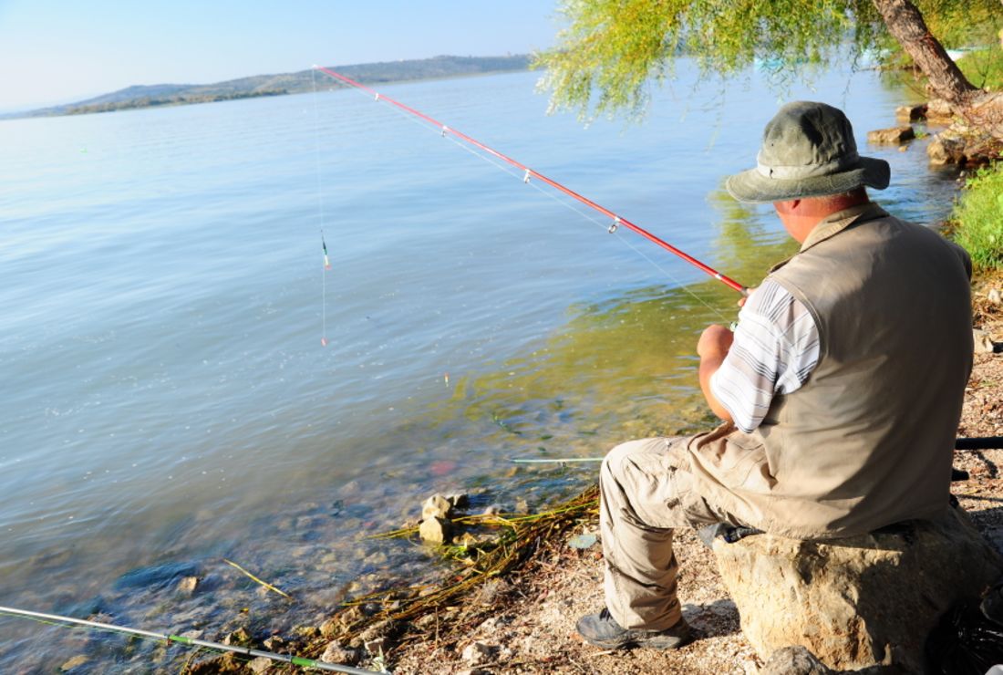 fishing without bait